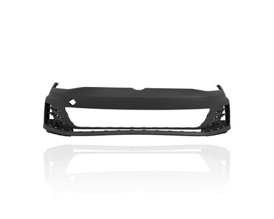 Bumper Cover - Compatible/Replacement for '15-17 VW Volkswagen Golfi/GTI - Front, Primed, 5GM807217HGRU, CAPA Bumper Cover - Compatible/Replacement for '15-17 VW Volkswagen Golfi/GTI - Front, Primed, 5GM807217HGRU, CAPA