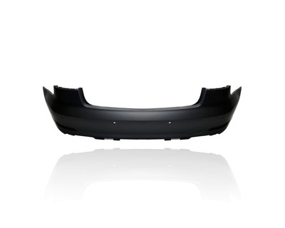 Bumper Cover - Compatible/Replacement for '15-16 Audi A3 Base - Rear, Primed With 4-Sensor Hole, 8V5807067AGRU Bumper Cover - Compatible/Replacement for '15-16 Audi A3 Base - Rear, Primed With 4-Sensor Hole, 8V5807067AGRU