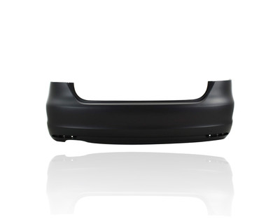 Bumper Cover - Compatible/Replacement for '11-14 VW Volkswagen Jetta Sedan Base/S/SE/SEL/TDI - Rear, Primed, 5C6807418AGRU Bumper Cover - Compatible/Replacement for '11-14 VW Volkswagen Jetta Sedan Base/S/SE/SEL/TDI - Rear, Primed, 5C6807418AGRU