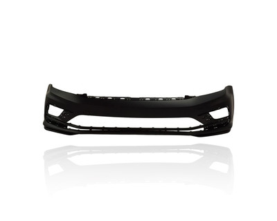 Bumper Cover - Compatible/Replacement for '16-18 VW Volkswagen Jetta/GLI Sedan Wolfsburg - Front, Primed Without Sensor/Headlight Washer Hole, 5C6807217ALGRU, CAPA Bumper Cover - Compatible/Replacement for '16-18 VW Volkswagen Jetta/GLI Sedan Wolfsburg - Front, Primed Without Sensor/Headlight Washer Hole, 5C6807217ALGRU, CAPA