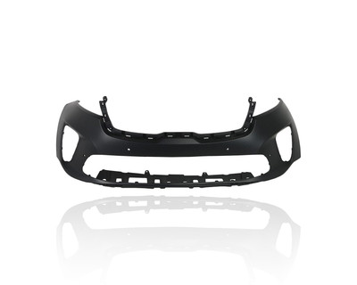 Bumper Cover - Compatible/Replacement for '19-20 Kia Sorento S/EX - Front, Primed With Sensor Hole, 86510C6510, CAPA Bumper Cover - Compatible/Replacement for '19-20 Kia Sorento S/EX - Front, Primed With Sensor Hole, 86510C6510, CAPA