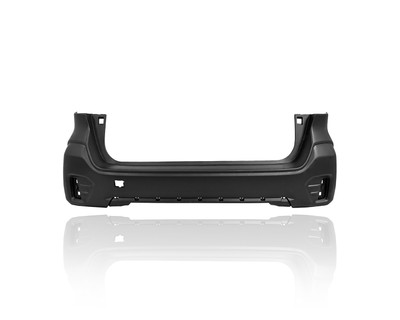 Bumper Cover - Compatible/Replacement for '20-22 Subaru Outback Base - Rear, Primed Without Sensor Hole, 57704AN31A, CAPA