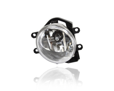 Fog Light Assembly For 14-15 Lexus LX GS350/200T/300, 12-15 Prius/Plug-In, 15-18 Prius-V, 13-15 ES350/300H - Round Type - Right Hand / Passenger - CAPA - 8121012230 Fog Light Assembly For 14-15 Lexus LX GS350/200T/300, 12-15 Prius/Plug-In, 15-18 Prius-V, 13-15 ES350/300H - Round Type - Right Hand / Passenger - CAPA - 8121012230