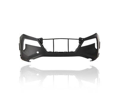 Bumper Cover - Compatible/Replacement for '21-23 Nissan Rogue S/SV/SL (Japan-Built) - Front, Primed Without Sensor Hole, 620226RC0H, CAPA Bumper Cover - Compatible/Replacement for '21-23 Nissan Rogue S/SV/SL (Japan-Built) - Front, Primed Without Sensor Hole, 620226RC0H, CAPA
