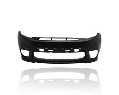 Bumper Cover - Compatible/Replacement for '17-22 Jeep Grand Cherokee/WK/SRT/Trackhawk - Front, Primed With Sensor Hole, Without Headlight Washer Hole, 68335438AC Bumper Cover - Compatible/Replacement for '17-22 Jeep Grand Cherokee/WK/SRT/Trackhawk - Front, Primed With Sensor Hole, Without Headlight Washer Hole, 68335438AC