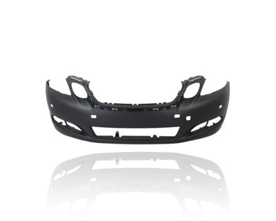 Bumper Cover - Compatible/Replacement for '08-11 Lexus GS350/450h/460 - Front, Primed With Sensor/Headlight Washer Hole, 5211930982