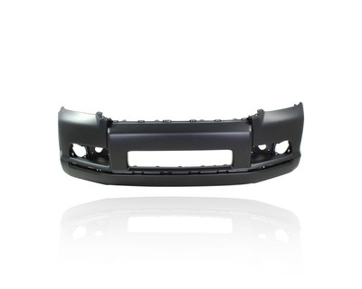 Bumper Cover - Compatible/Replacement for '10-13 Toyota 4Runner Limited - Front, Black Finish, 5211935906