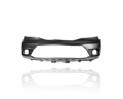 Bumper Cover - Compatible/Replacement for '12-15 Honda Pilot Touring - Front, Primed With Sensor Hole, 04711SZAA60ZZ, CAPA
