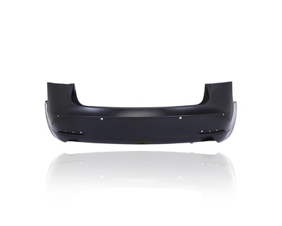 Bumper Cover - Compatible/Replacement for '17-23 Tesla Model 3 - Rear, Primed With Sensor Hole, 1108905S0A
