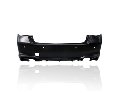 Bumper Cover - Compatible/Replacement for '18-19 Subaru Legacy - Rear, Primed With Sensor Hole, 57702AL17A, CAPA Bumper Cover - Compatible/Replacement for '18-19 Subaru Legacy - Rear, Primed With Sensor Hole, 57702AL17A, CAPA