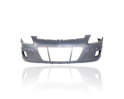 Bumper Cover - Compatible/Replacement for '09-12 Hyundai Elantra Touring Hatchback/Wagon - Front, Primed, 865112L300 Bumper Cover - Compatible/Replacement for '09-12 Hyundai Elantra Touring Hatchback/Wagon - Front, Primed, 865112L300