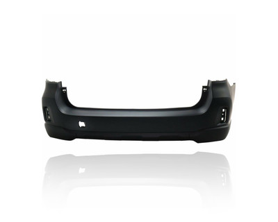Bumper Cover - Compatible/Replacement for '15-17 Subaru Outback - Rear, Primed Without Sensor Hole, 57704AL11B, CAPA Bumper Cover - Compatible/Replacement for '15-17 Subaru Outback - Rear, Primed Without Sensor Hole, 57704AL11B, CAPA