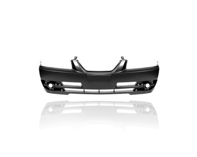Bumper Cover - Compatible/Replacement for '04-06 Hyundai Elantra Sedan GLS - Front, Primed Without Molding Hole, 865102D502 Bumper Cover - Compatible/Replacement for '04-06 Hyundai Elantra Sedan GLS - Front, Primed Without Molding Hole, 865102D502