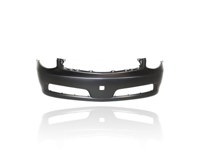 Bumper Cover - Compatible/Replacement for '05-06 Infiniti G35 Sedan Base/RWD - Front, Primed, 62022AC740, CAPA