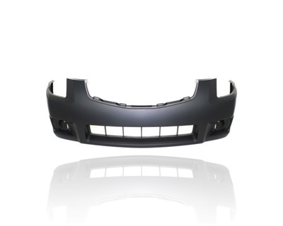 Bumper Cover - Compatible/Replacement for '07-08 Nissan Maxima - Front, Primed, 62022ZK30B, CAPA