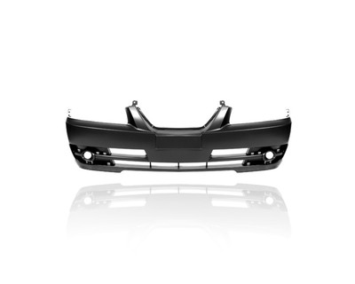 Bumper Cover - Compatible/Replacement for '04-06 Hyundai Elantra Sedan GLS - Front, Primed Without Molding Hole, 865102D502, CAPA Bumper Cover - Compatible/Replacement for '04-06 Hyundai Elantra Sedan GLS - Front, Primed Without Molding Hole, 865102D502, CAPA