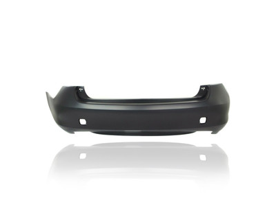Bumper Cover - Compatible/Replacement for '08-11 Lexus GS350/450h/460 - Rear, Primed Without Sensor Hole, 5215930942, CAPA Bumper Cover - Compatible/Replacement for '08-11 Lexus GS350/450h/460 - Rear, Primed Without Sensor Hole, 5215930942, CAPA
