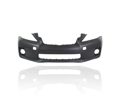 Bumper Cover - Compatible/Replacement for '11-13 Lexus CT200h Base - Front, Primed Without Sensor/Headlight Washer Hole, 5211976907, CAPA Bumper Cover - Compatible/Replacement for '11-13 Lexus CT200h Base - Front, Primed Without Sensor/Headlight Washer Hole, 5211976907, CAPA