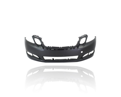 Bumper Cover - Compatible/Replacement for '08-11 Lexus GS350/450h/460 - Front, Primed Without Sensor/Headlight Washer Hole, 5211930979 Bumper Cover - Compatible/Replacement for '08-11 Lexus GS350/450h/460 - Front, Primed Without Sensor/Headlight Washer Hole, 5211930979