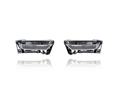 Fog Light Assembly For 14-15 Honda Accord Sedan - Both Pair Left Driver Right Passenger, NSF-Certified - 33900T2AA11, 33950T2AA11 Fog Light Assembly For 14-15 Honda Accord Sedan - Both Pair Left Driver Right Passenger, NSF-Certified - 33900T2AA11, 33950T2AA11