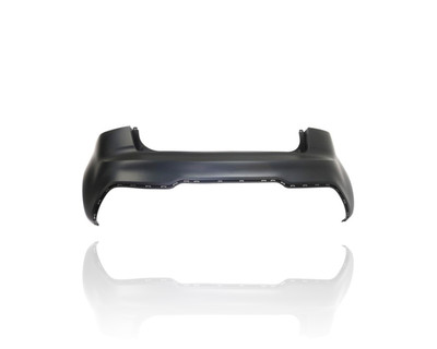 Bumper Cover - Compatible/Replacement for '12-15 Kia Rio5 Hatchback - Rear, Primed, 866111W200 Bumper Cover - Compatible/Replacement for '12-15 Kia Rio5 Hatchback - Rear, Primed, 866111W200