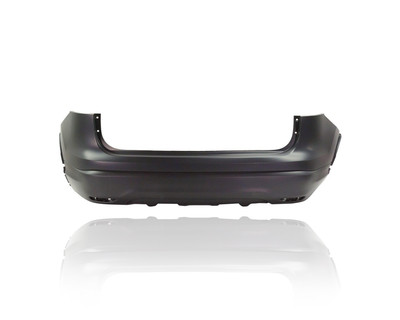 Bumper Cover - Compatible/Replacement for '17-18 Nissan Rogue Sport/Qashqai, 19-19 S-Model - Rear, Primed Without Sensor Hole, 850226MA0H, CAPA Bumper Cover - Compatible/Replacement for '17-18 Nissan Rogue Sport/Qashqai, 19-19 S-Model - Rear, Primed Without Sensor Hole, 850226MA0H, CAPA