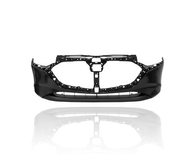 Bumper Cover - Compatible/Replacement for '19-25 Mazda Mazda3 Hatchback - Front, Primed, BCKN50031DBB, CAPA Bumper Cover - Compatible/Replacement for '19-25 Mazda Mazda3 Hatchback - Front, Primed, BCKN50031DBB, CAPA