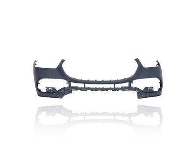 Bumper Cover - Compatible/Replacement for '20-23 Mercedes-Benz GLE350/450 Base - Front, Primed With Sensor Hole, 16788065009999