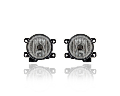 Fog Light Assembly For HO2593136; HO2592136 13-15 Honda Accord-Coupe/Civic-Sedan 2.4L, 13-16 CR-Z, 15-17 Fit, 16-18 Pilot - Pair Left and Right Set, Factory-Installed, NSF Fog Light Assembly For HO2593136; HO2592136 13-15 Honda Accord-Coupe/Civic-Sedan 2.4L, 13-16 CR-Z, 15-17 Fit, 16-18 Pilot - Pair Left and Right Set, Factory-Installed, NSF