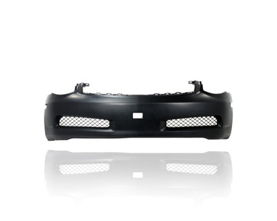 Bumper Cover - Compatible/Replacement for '03-07 Infiniti G35 Coupe - Front, Primed, 62022AM840, CAPA