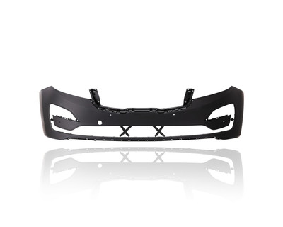 Bumper Cover - Compatible/Replacement for '19-21 Kia Sedona EX - Front, Primed With Sensor Hole, 86510A9NB0, CAPA