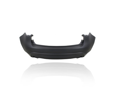 Bumper Cover - Compatible/Replacement for '09-13 Infiniti FX35/37/50, 14-17 QX70 - Rear, Primed Without Sensor Hole, HEM221CA0H Bumper Cover - Compatible/Replacement for '09-13 Infiniti FX35/37/50, 14-17 QX70 - Rear, Primed Without Sensor Hole, HEM221CA0H