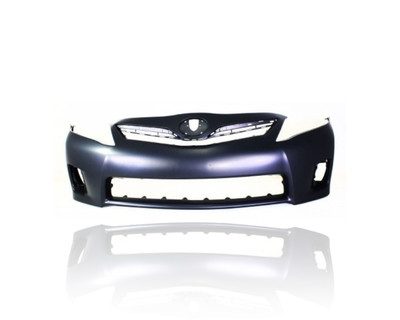 Bumper Cover - Compatible/Replacement for '10-11 Toyota Camry Hybrid (USA-Built) - Front, Primed, 5211906957, CAPA Bumper Cover - Compatible/Replacement for '10-11 Toyota Camry Hybrid (USA-Built) - Front, Primed, 5211906957, CAPA