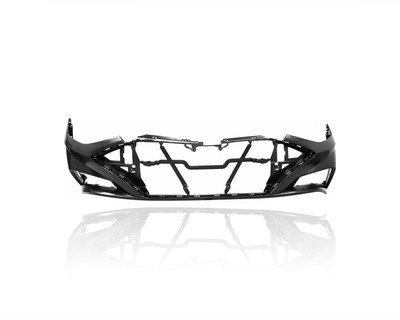 Bumper Cover - Compatible/Replacement for '20-23 Hyundai Sonata SEL/Plus - Front, Primed Without Sensor Hole, 86510L0400, CAPA Bumper Cover - Compatible/Replacement for '20-23 Hyundai Sonata SEL/Plus - Front, Primed Without Sensor Hole, 86510L0400, CAPA