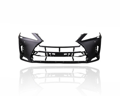 Bumper Cover - Compatible/Replacement for '20-22 Lexus RX350/450H/L Base (Canada-Built) - Front, Primed With Sensor/Headlight Washer Hole, 521190E945, CAPA