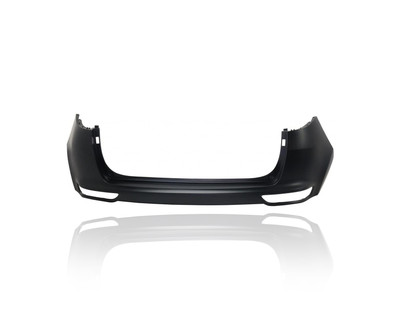 Bumper Cover - Compatible/Replacement for '17-19 Kia Sportage LX/EX - Rear, Primed Without Sensor Hole, 86611D9000 Bumper Cover - Compatible/Replacement for '17-19 Kia Sportage LX/EX - Rear, Primed Without Sensor Hole, 86611D9000