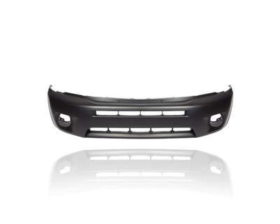 Bumper Cover - Compatible/Replacement for '04-05 Toyota RAV4 2/4WD - Front, Textured Without Side Flare Hole, 5211942922