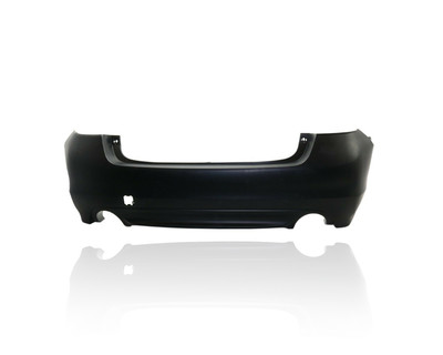 Bumper Cover - Compatible/Replacement for '15-17 Subaru Legacy - Rear, Primed Without Sensor Hole, 57704AL10B, CAPA
