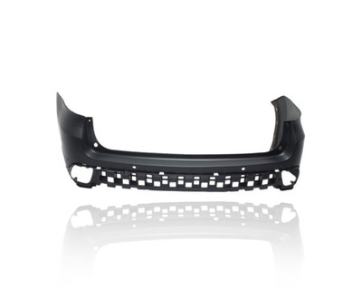 Bumper Cover - Compatible/Replacement for '14-16 Toyota Highlander/Hybrid Limited - Rear, Primed With Sensor Hole, 521590E912 Bumper Cover - Compatible/Replacement for '14-16 Toyota Highlander/Hybrid Limited - Rear, Primed With Sensor Hole, 521590E912