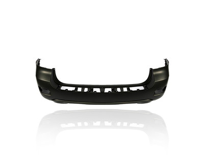 Bumper Cover - Compatible/Replacement for '07-09 Hyundai Santa Fe - Rear, Primed, 866112B020, CAPA