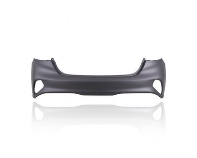Bumper Cover - Compatible/Replacement for '22-24 Kia Forte Sedan FE/LX/LXX/GT-Line - Rear, Primed Without Sensor Hole, 86611M7EB0, CAPA Bumper Cover - Compatible/Replacement for '22-24 Kia Forte Sedan FE/LX/LXX/GT-Line - Rear, Primed Without Sensor Hole, 86611M7EB0, CAPA