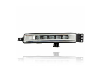 Fog Light Assembly For HO2592142 16-17 Honda Accord-Coupe/Sedan/Hybrid - Left Hand - Driver, CAPA Fog Light Assembly For HO2592142 16-17 Honda Accord-Coupe/Sedan/Hybrid - Left Hand - Driver, CAPA