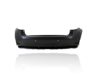 Bumper Cover - Compatible/Replacement for '13-15 Lexus ES300h - Rear, Primed With Sensor Hole, 5215933955 Bumper Cover - Compatible/Replacement for '13-15 Lexus ES300h - Rear, Primed With Sensor Hole, 5215933955