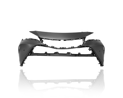 Bumper Cover - Compatible/Replacement for '21-23 Toyota Venza Limited/XLE - Front, Primed With Sensor, 521194D977 Bumper Cover - Compatible/Replacement for '21-23 Toyota Venza Limited/XLE - Front, Primed With Sensor, 521194D977