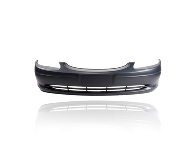 Bumper Cover - Compatible/Replacement for '00-03 Ford Taurus - Front, Primed Without Fog Lamp Hole, 2F1Z17D957BA