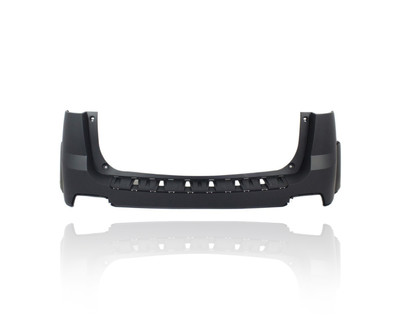 Bumper Cover - Compatible/Replacement for '10-15 GMC Terrain - Rear, Primed Without Sensor, 20983260, CAPA