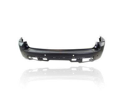 Bumper Cover - Compatible/Replacement for '09-11 Honda Pilot Touring - Rear, Primed With Sensor Hole, 04715SZAA80ZZ, CAPA