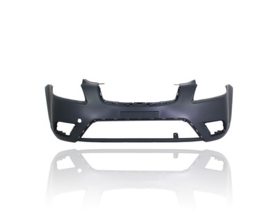 Bumper Cover - Compatible/Replacement for '10-11 Kia Rio/5 Sedan/Hatchback - Front, Primed, 865111G600, CAPA Bumper Cover - Compatible/Replacement for '10-11 Kia Rio/5 Sedan/Hatchback - Front, Primed, 865111G600, CAPA
