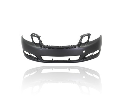 Bumper Cover - Compatible/Replacement for '08-11 Lexus GS350/450h/460 - Front, Primed With Headlight Washer Hole, Without Sensor Hole, 5211930980, CAPA