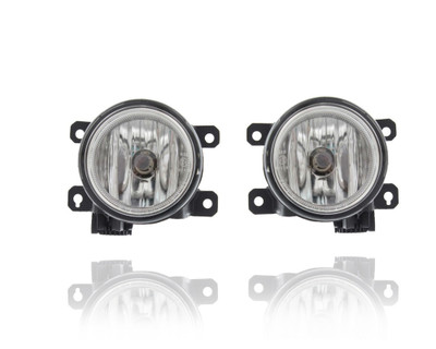 Fog Light Assembly For 13-15 Honda Accord-Coupe/Civic-Sedan 2.4L, 15-17 Fit, 13-16 CR-Z, 16-18 Pilot - Factory-Installed - Pair, Left Driver + Right Passenger Set - CAPA - 33901TY0305, 33951TY0305 Fog Light Assembly For 13-15 Honda Accord-Coupe/Civic-Sedan 2.4L, 15-17 Fit, 13-16 CR-Z, 16-18 Pilot - Factory-Installed - Pair, Left Driver + Right Passenger Set - CAPA - 33901TY0305, 33951TY0305